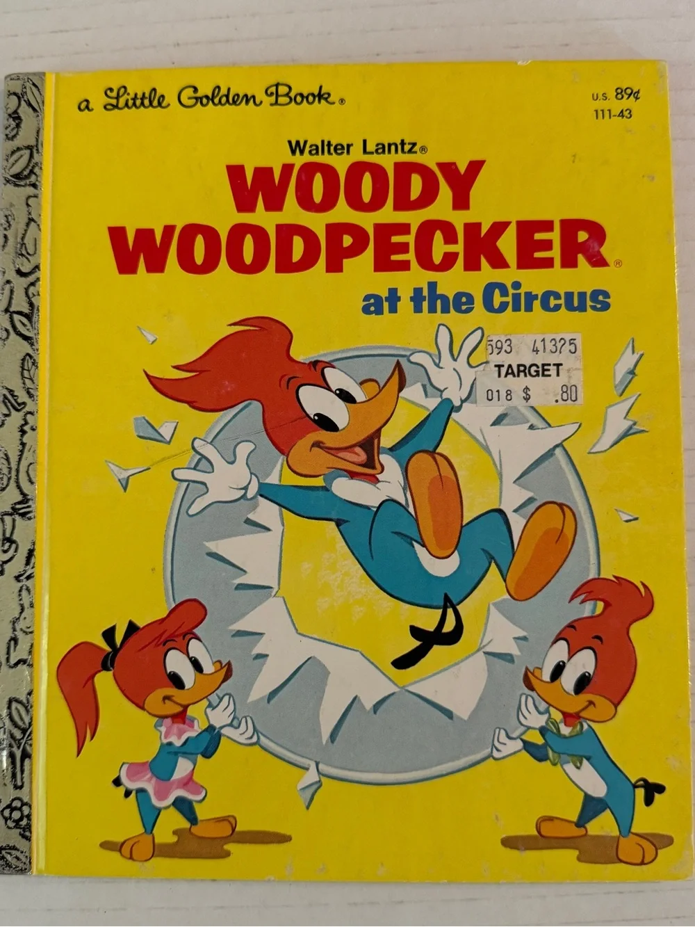 Vintage Lot of 6 Little Golden Books